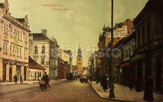 250 Kč PA Pohlednice Pardubice, CZE120057