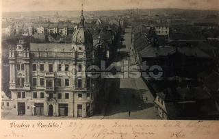 250 Kč PA Pohlednice Pardubice, CZE120058