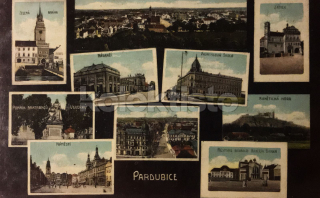 250 Kč PA Pohlednice Pardubice, CZE120059