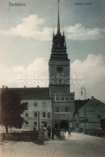 250 Kč PA Pohlednice Pardubice PHOTOBROM, CZE120062