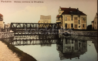 260 Kč PA Pohlednice Pardubice, CZE120063