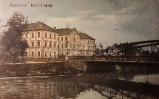 320 Kč PA Pohlednice Pardubice, CZE120077