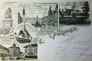 420 Kč PA Pohlednice Pardubice, CZE120093
