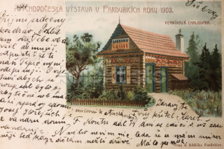 450 Kč PA Pohlednice Pardubice, CZE120095