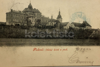 350 Kč PA Pohlednice Přelouč, CZE120111