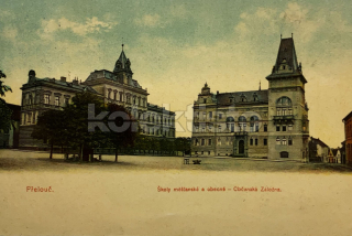 360 Kč PA Pohlednice Přelouč, CZE120112