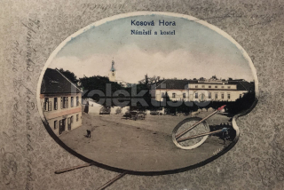 1200 Kč PB Pohlednice Kosová Hora, CZE120118