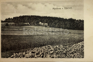 250 Kč PB Pohlednice Tisová, CZE120137
