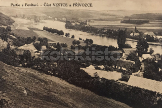 250 Kč PB Pohlednice Vestec, CZE120138