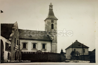 340 Kč PB Pohlednice Chraštice, CZE120186