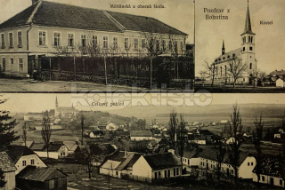 360 Kč PB Pohlednice Bohutín, CZE120193