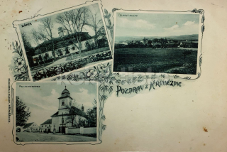 360 Kč PB Pohlednice Hříměždice, CZE120199