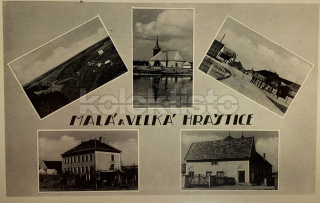 360 Kč PB Pohlednice Malá Hraštice, CZE120203