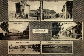 360 Kč PB Pohlednice Obecnice, CZE120207