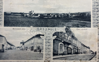 380 Kč PB Pohlednice Březnice, CZE120217