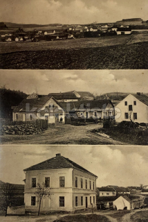 380 Kč PB Pohlednice Daleké Dušníky, CZE120218