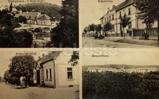380 Kč PB Pohlednice Nová Ves pod Pleší, CZE120222