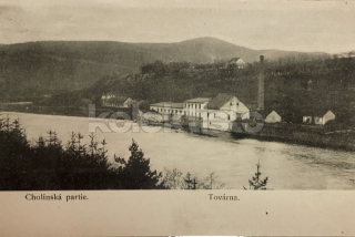 420 Kč PB Pohlednice Cholín, CZE120228