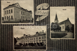 420 Kč PB Pohlednice Hluboš, CZE120229
