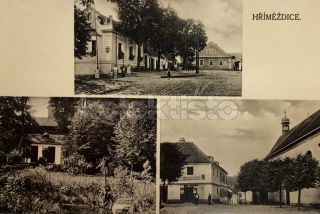 420 Kč PB Pohlednice Hříměždice, CZE120230