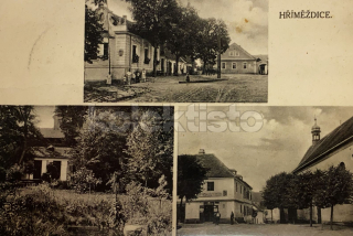 420 Kč PB Pohlednice Hříměždice, CZE120231