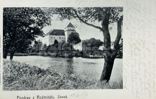 420 Kč PB Pohlednice Rožmitál pod Třemšínem, CZE120237