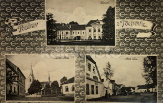 420 Kč PB Pohlednice Tochovice, CZE120239