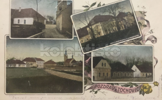 420 Kč PB Pohlednice Tochovice, CZE120240