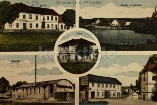 450 Kč PB Pohlednice Obecnice, CZE120244