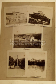900 Kč PB Kabinetka Vysoký Chlumec, CZE120250