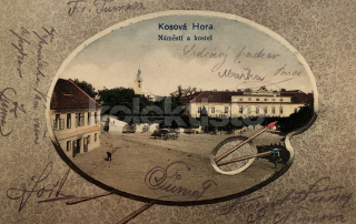 900 Kč PB Pohlednice Kosová Hora, CZE120251