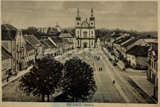 100 Kč PB Pohlednice Březnice, CZE120252