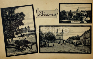 300 Kč PB Pohlednice Březnice, CZE120254
