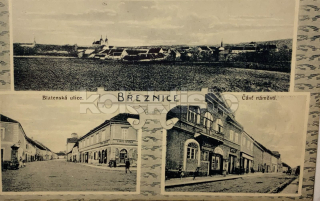 360 Kč PB Pohlednice Březnice, CZE120260