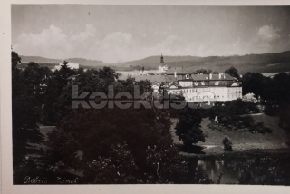 160 Kč PB Pohlednice Dobříš, CZE120281