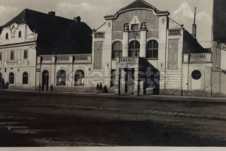 220 Kč PB Pohlednice Dobříš, CZE120288