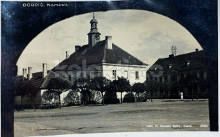 260 Kč PB Pohlednice Dobříš, CZE120292