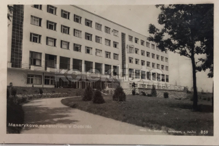 260 Kč PB Pohlednice Dobříš, CZE120293