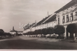 280 Kč PB Pohlednice Dobříš, CZE120295