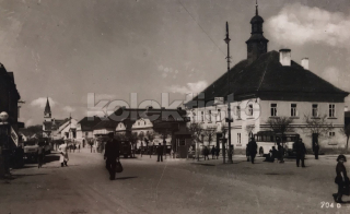 280 Kč PB Pohlednice Dobříš, CZE120296