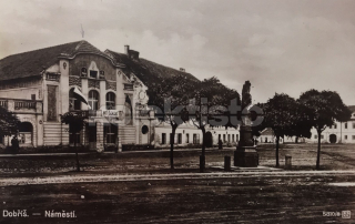 340 Kč PB Pohlednice Dobříš, CZE120305