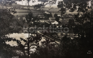 260 Kč PB Pohlednice Jince, CZE120328