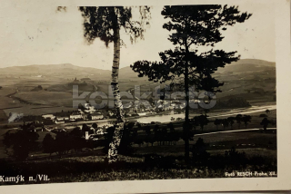 160 Kč PB Pohlednice Kamýk nad Vltavou, CZE120335