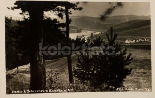 240 Kč PB Pohlednice Kamýk nad Vltavou, CZE120340