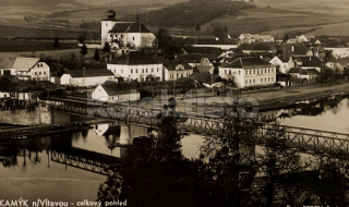 260 Kč PB Pohlednice Kamýk nad Vltavou, CZE120342