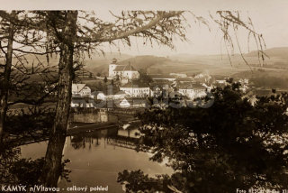 260 Kč PB Pohlednice Kamýk nad Vltavou, CZE120343
