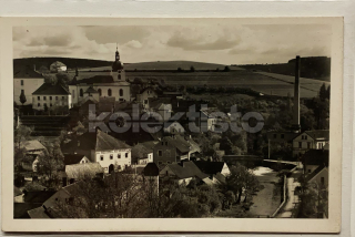 200 Kč PB Pohlednice Nový Knín, CZE120346