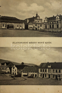300 Kč PB Pohlednice Nový Knín, CZE120353