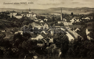 320 Kč PB Pohlednice Nový Knín, CZE120356