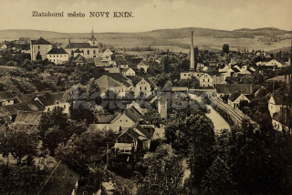 320 Kč PB Pohlednice Nový Knín, CZE120357